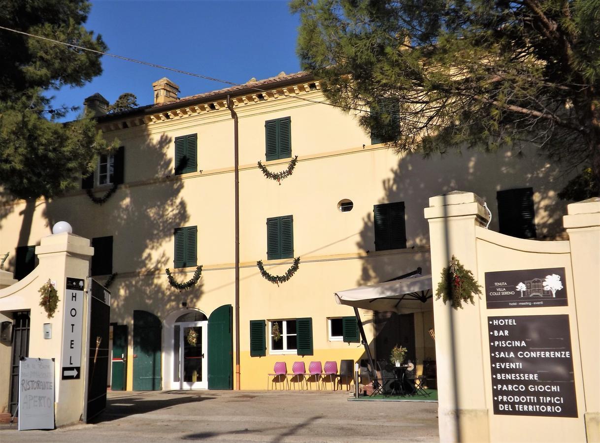 Tenuta Villa Colle Sereno Монтемарчано Экстерьер фото