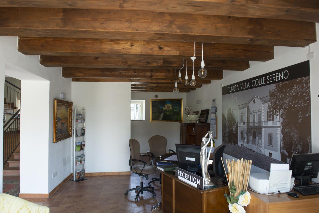 Tenuta Villa Colle Sereno Монтемарчано Экстерьер фото