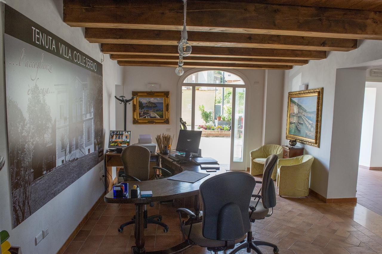 Tenuta Villa Colle Sereno Монтемарчано Экстерьер фото